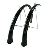 EVO, Power Guard LT, Fender, 26'' x 1.9'' to 2.1'', 60mm, Black, Pair